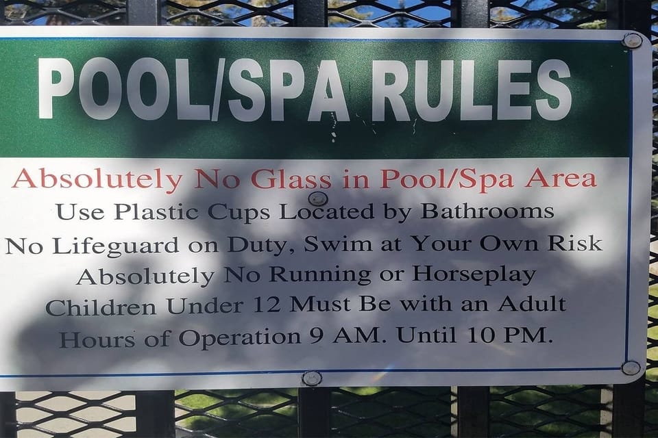 Spa Rules