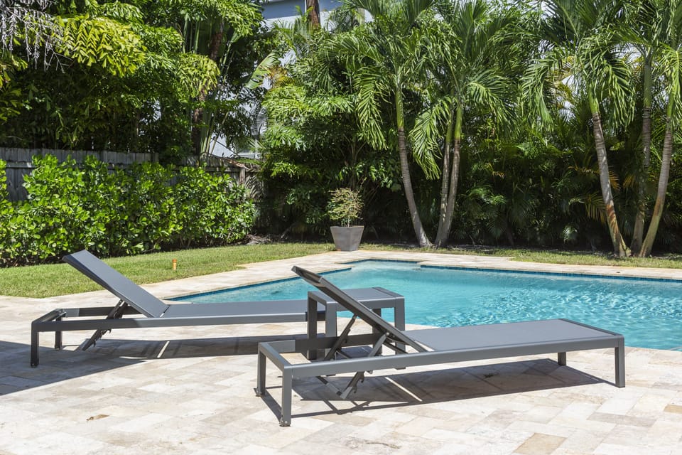 Enjoy your own private resort like backyard.