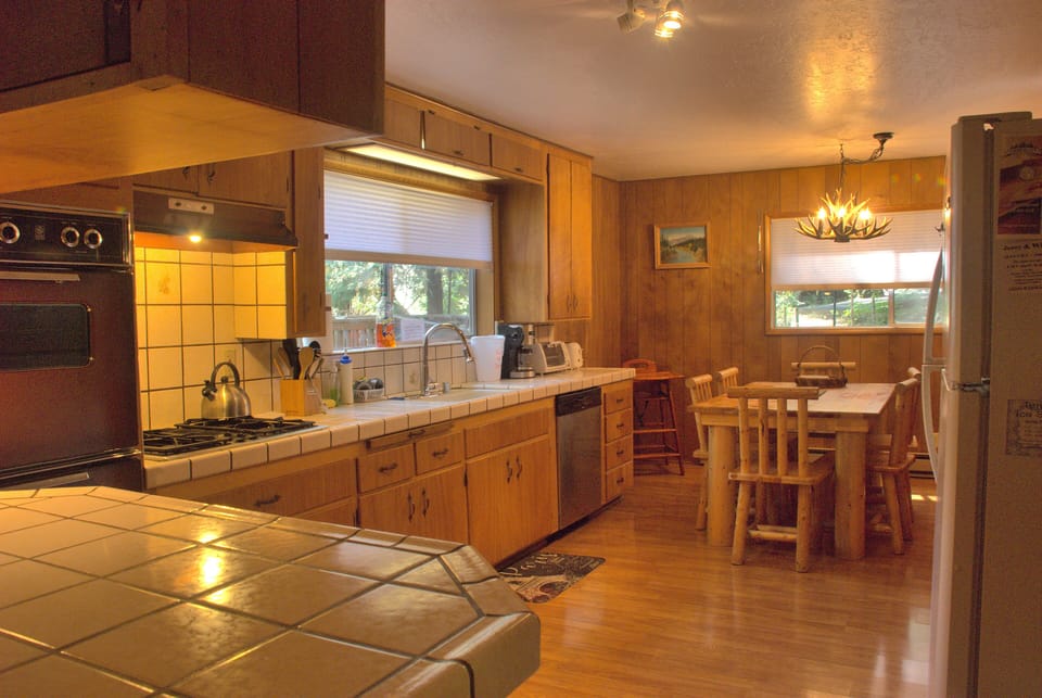 Prepare your own meals in our fully-equipped kitchen