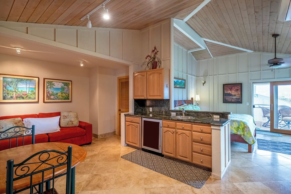upstairs suite
