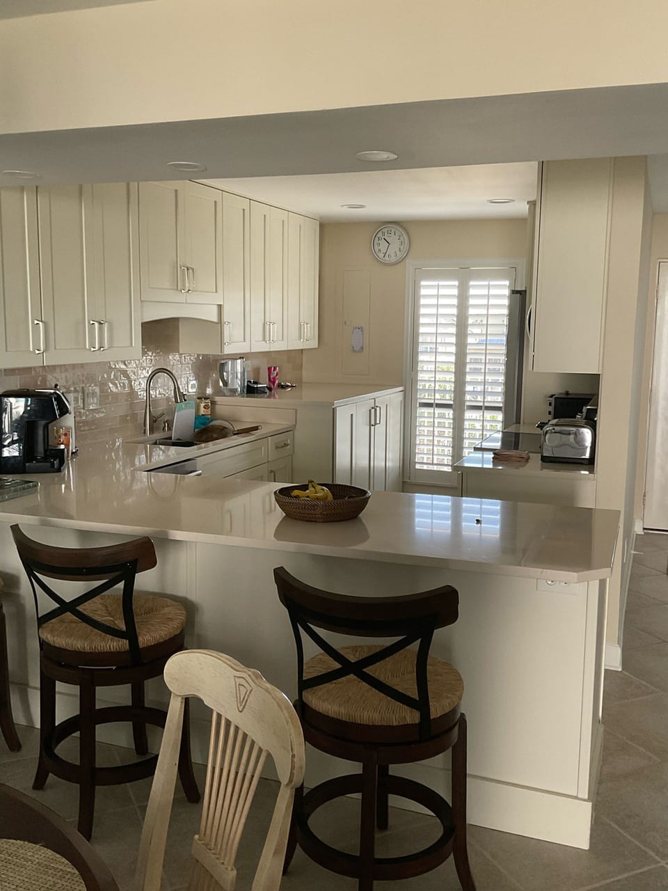 Totally renovated kitchen 