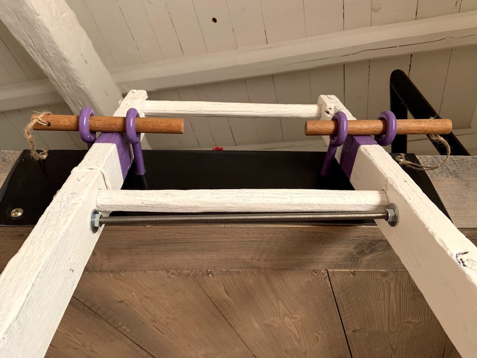 particular security of the ladder