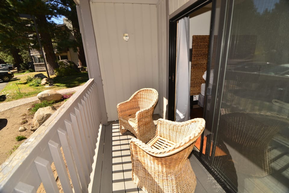 Deck off Bedroom 3