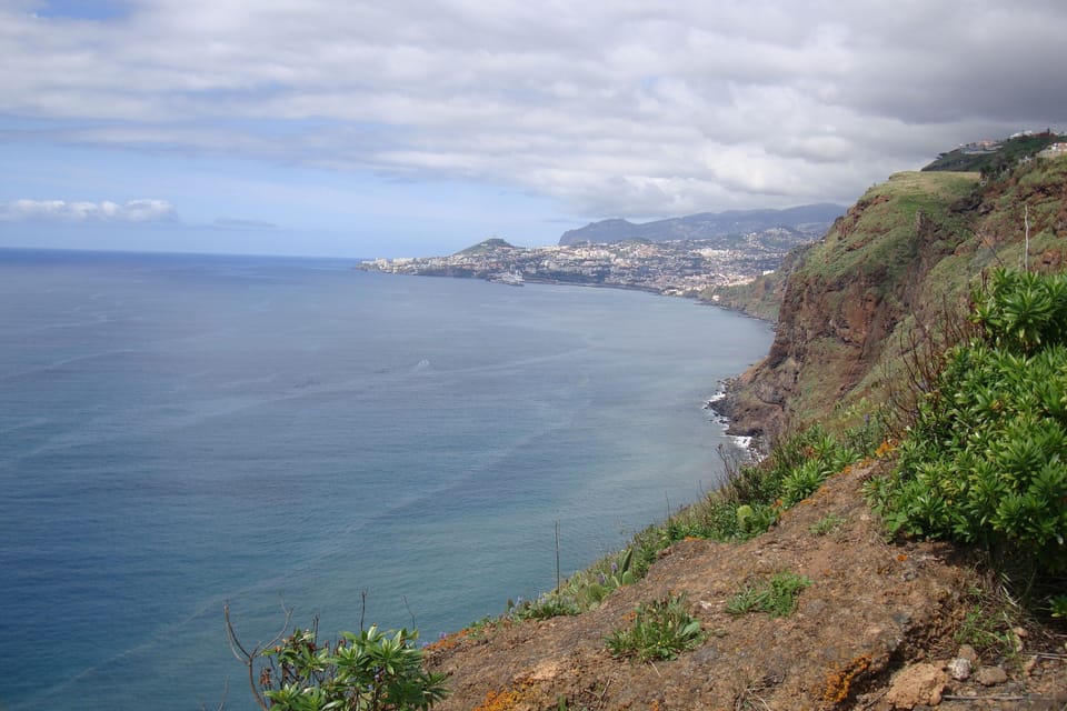 Funchal view from Garajau point