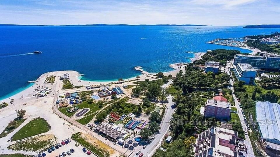 Famous and biggest Split beach area - ŽNJAN. 
