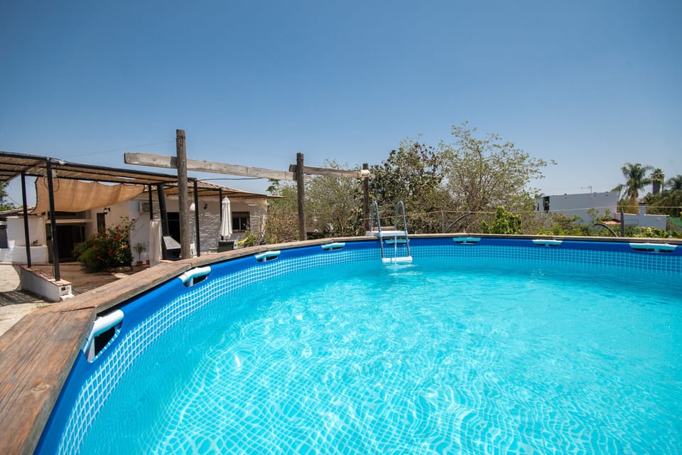 Enjoy the pool of this rural house in Coín
