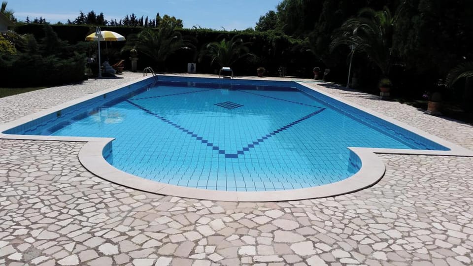 Swimming pool view