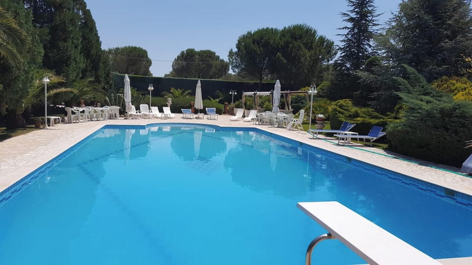 Swimming pool view