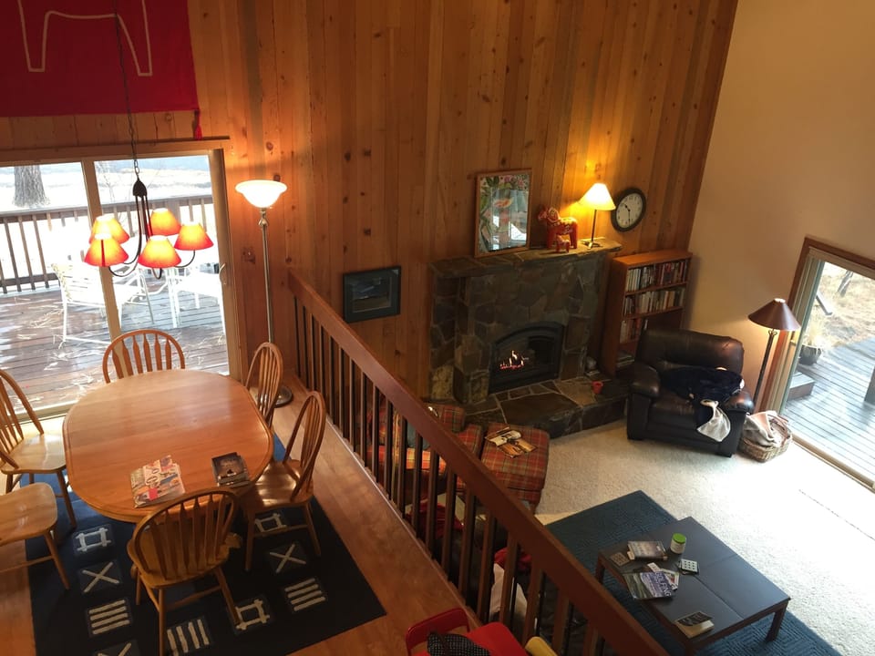 Dining/Living from loft