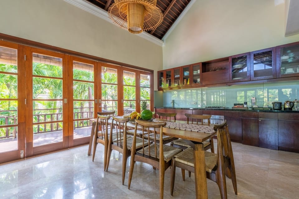 Kitchen,Dining area