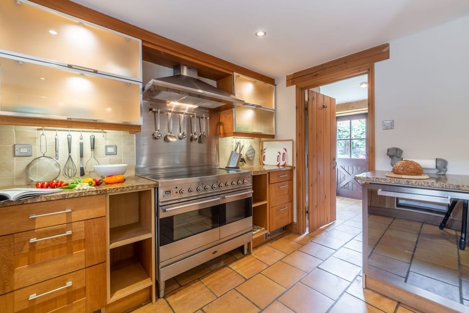 Ground floor: Kitchen through to the utility