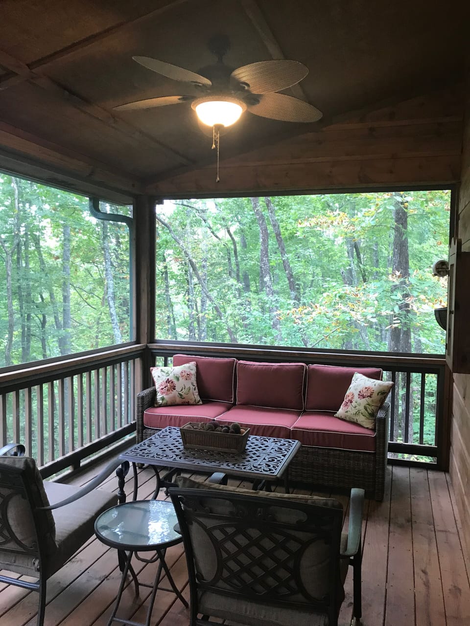Screened-in Porch 