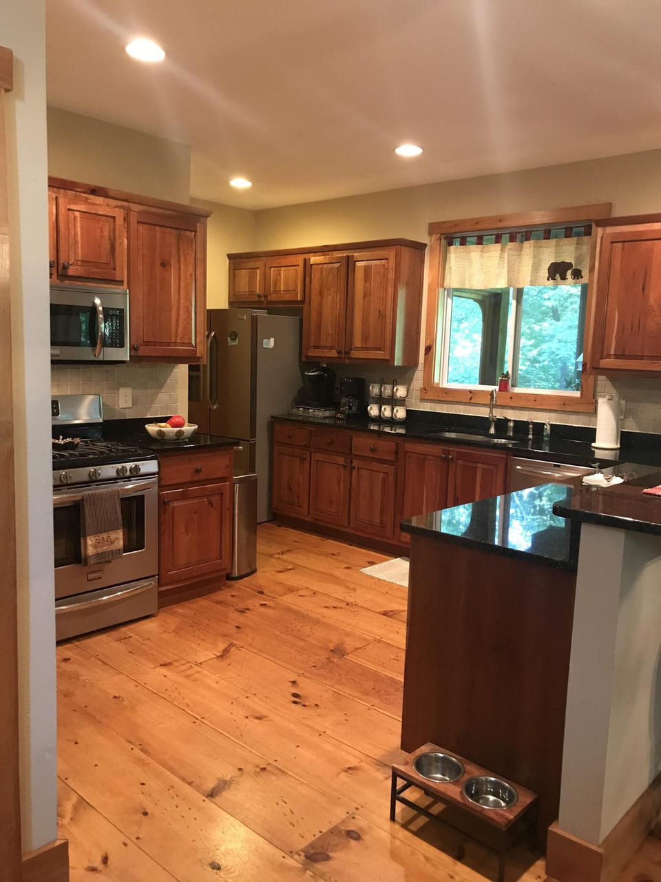 Updated modern kitchen 