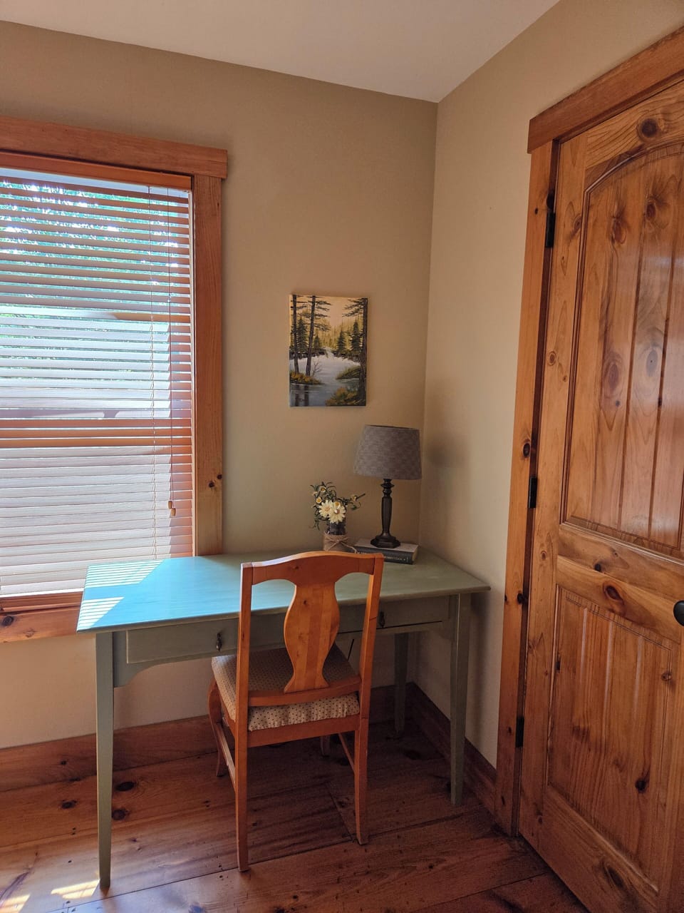 Desk area - Upstairs #2 bedroom