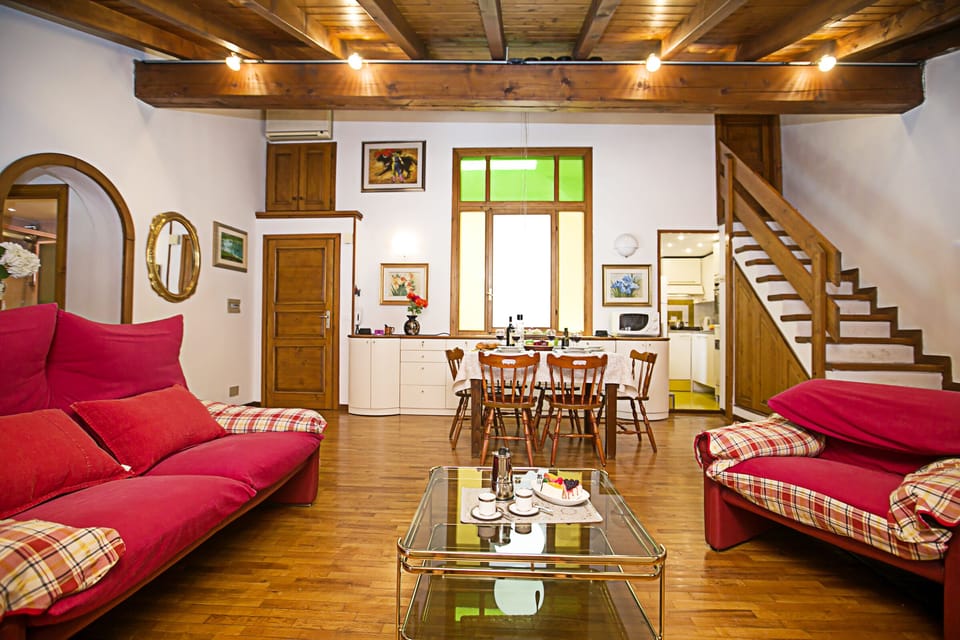 Living and dining room