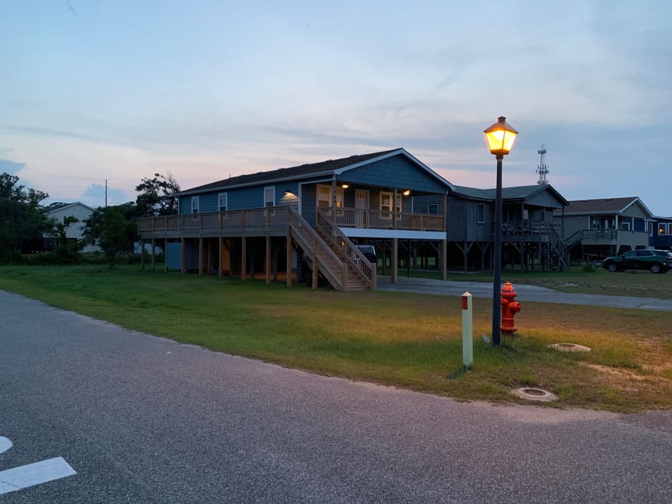 Corner Lot with Direct Beach Access