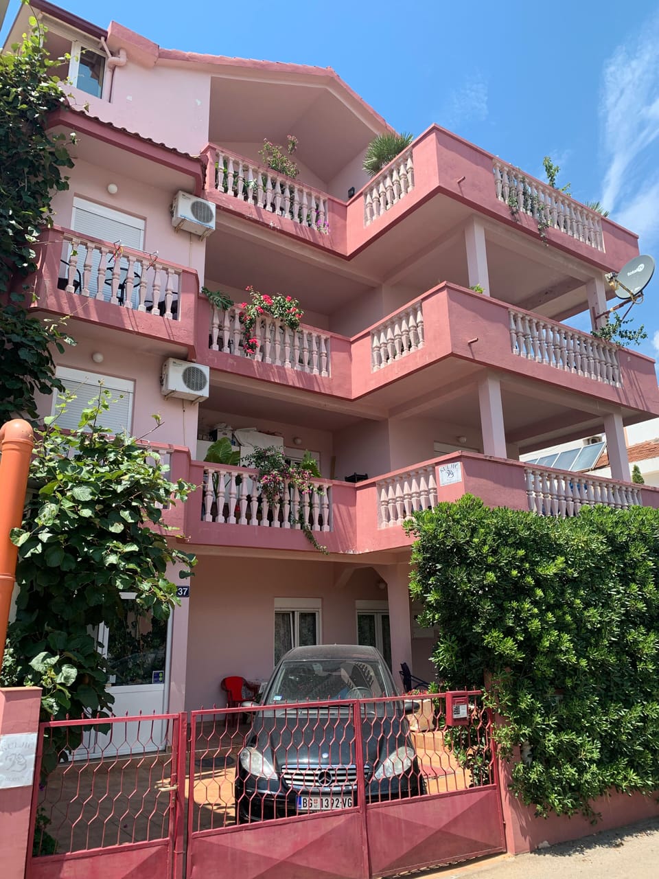 Exterior