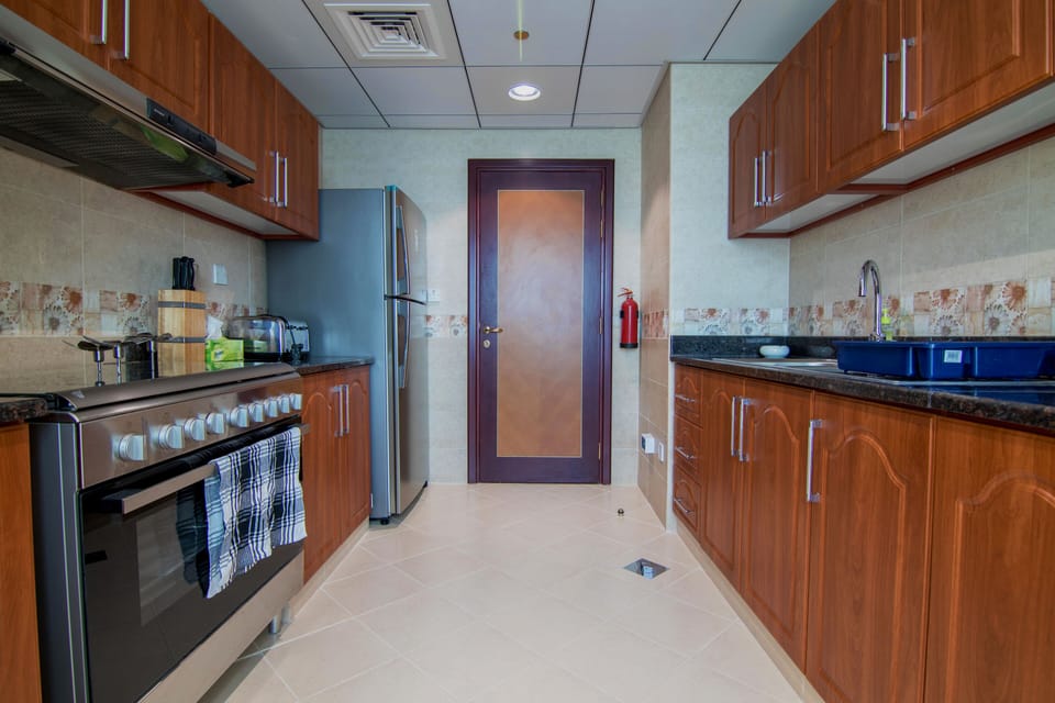 Kitchen fully equipped