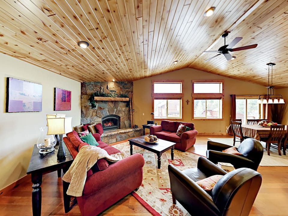 Perfect for conversation, board games, and relaxation