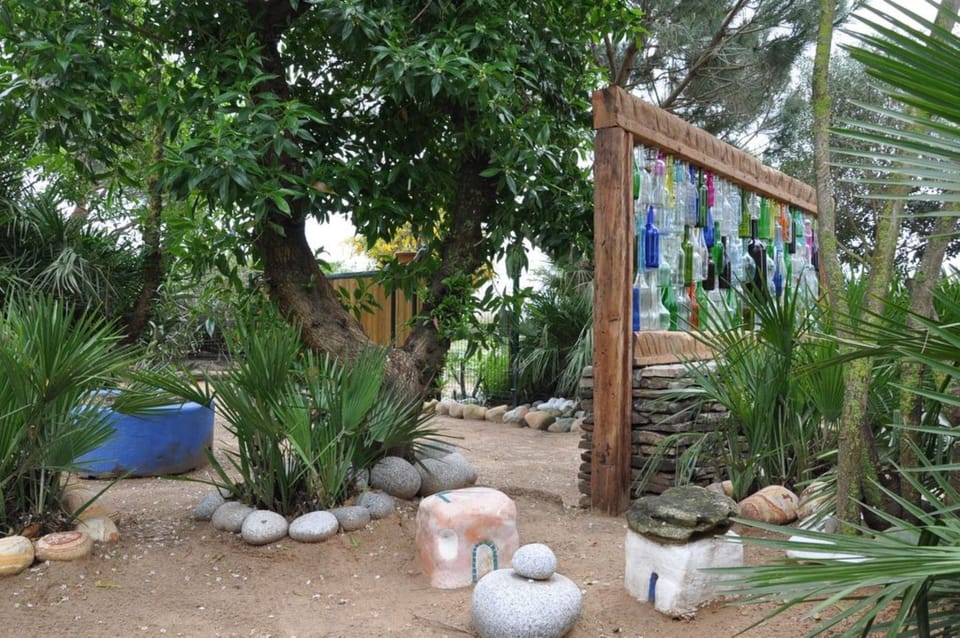 Casa de maría y Gertrudis Garden...
