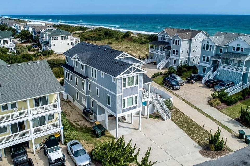 Aerial View of Crabcake