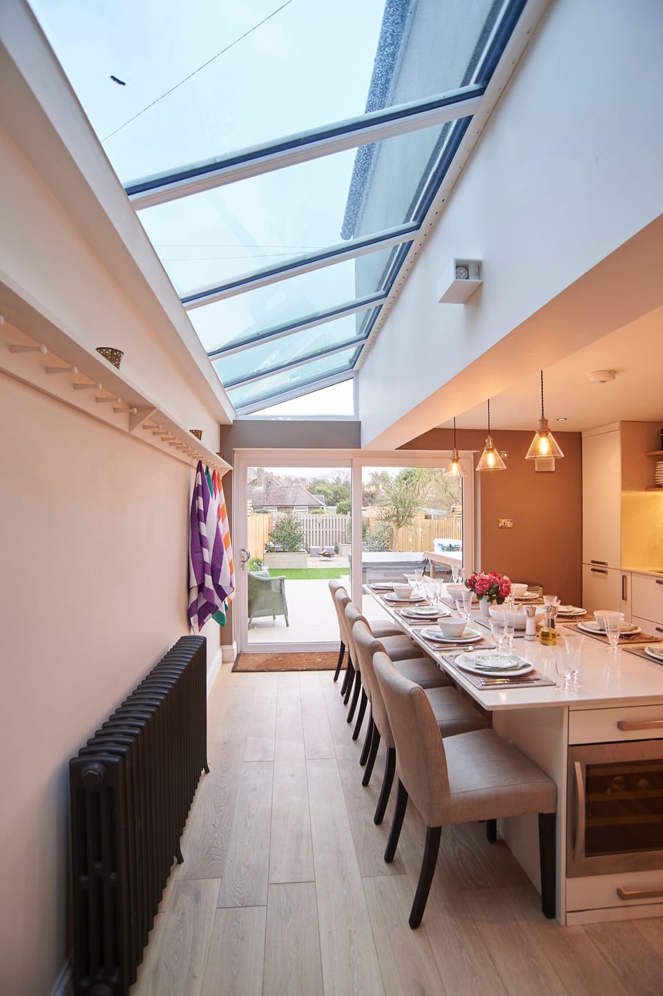 Kitchen Atrium