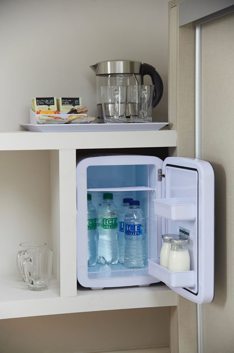 Mini Fridges in all Bedrooms