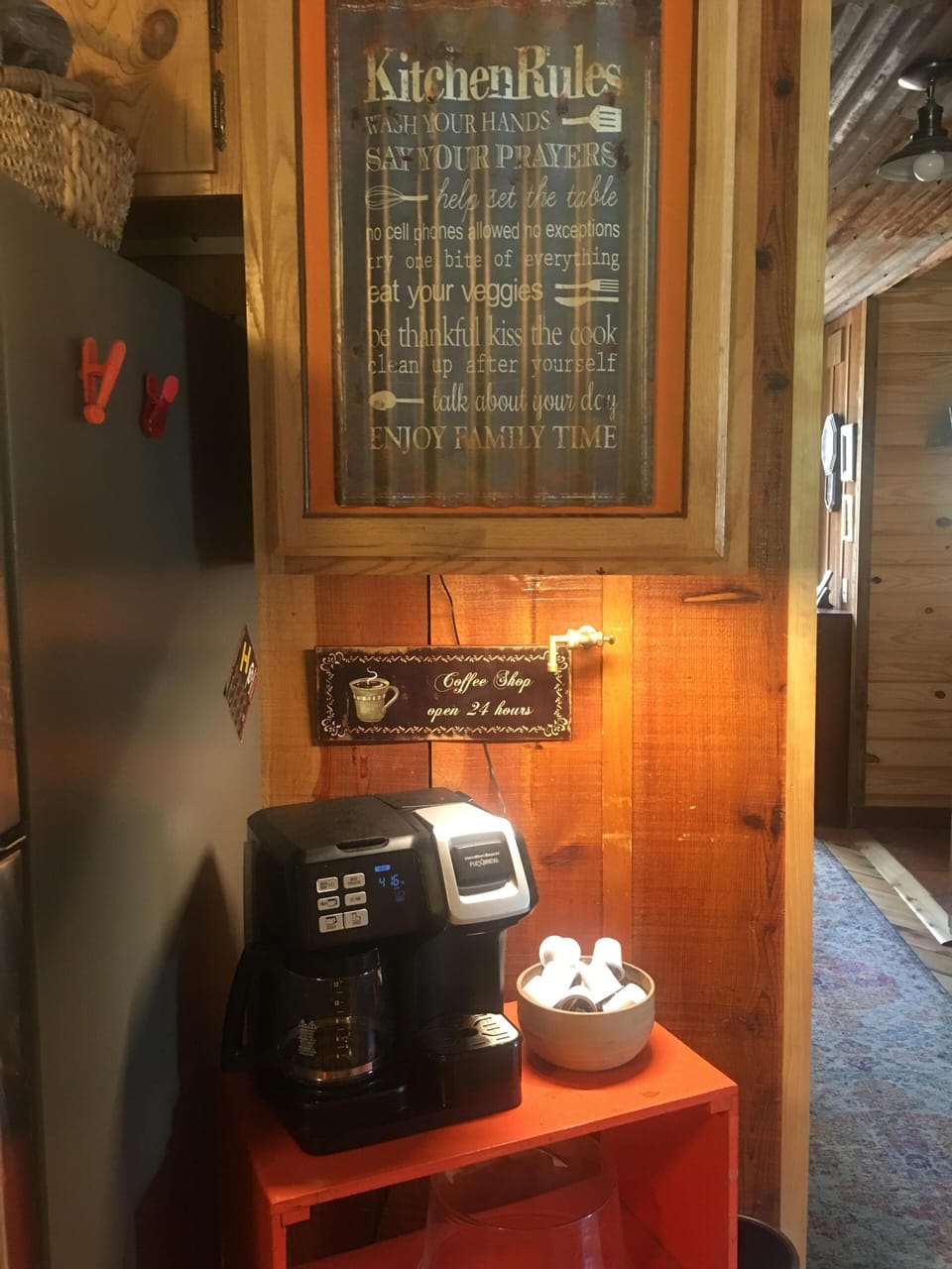 Coffee bar