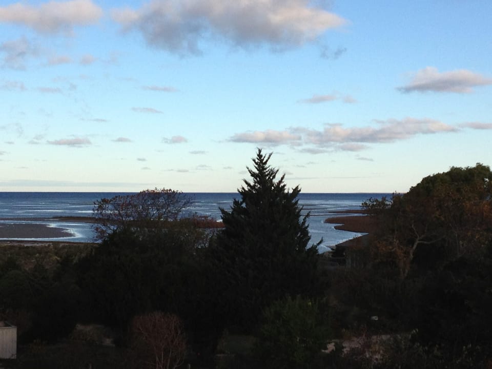Bay view from deck