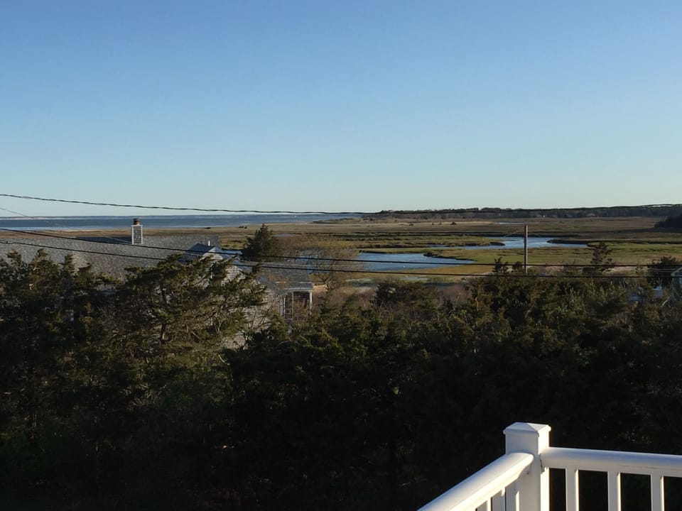 Boat Meadow Creek view from deck