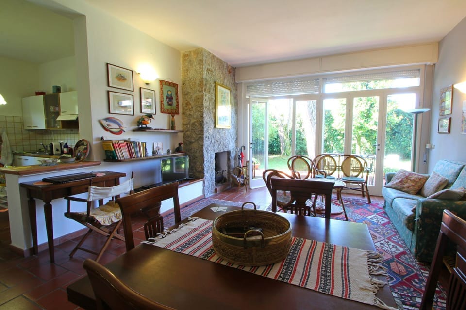 House near Sea Tuscany