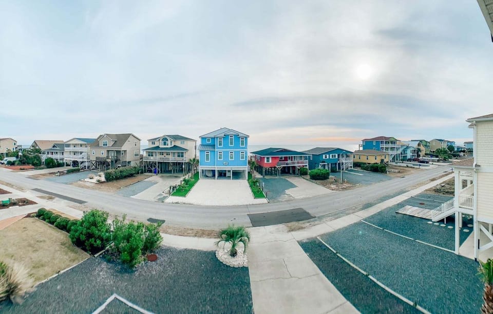 View from Street Side Deck
