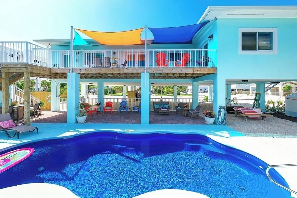 Pool view 1