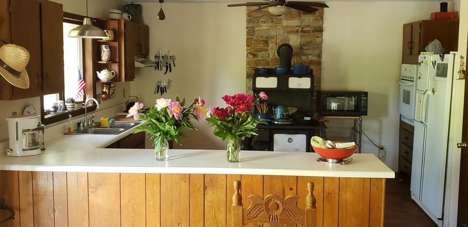 View to Open Kitchen