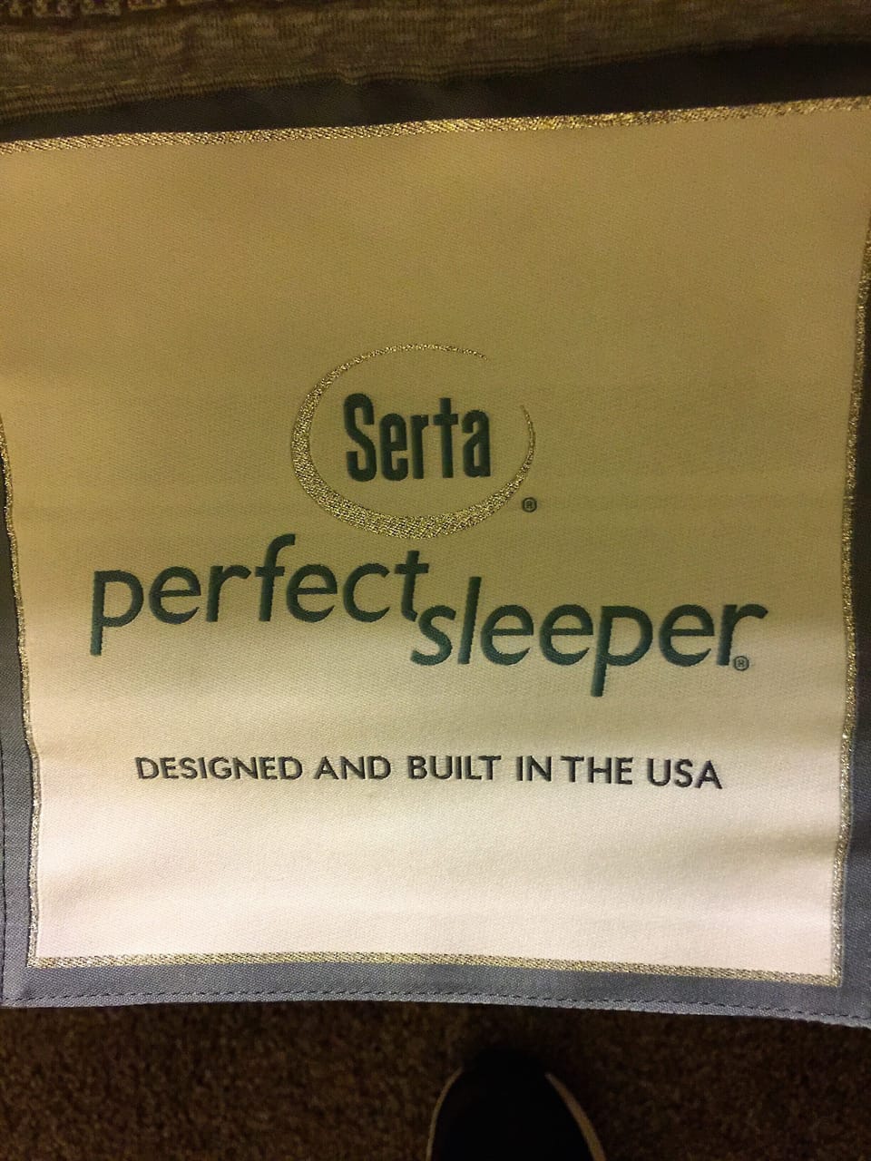 Sleep well on our Queen size Perfect Sleeper Mattress.