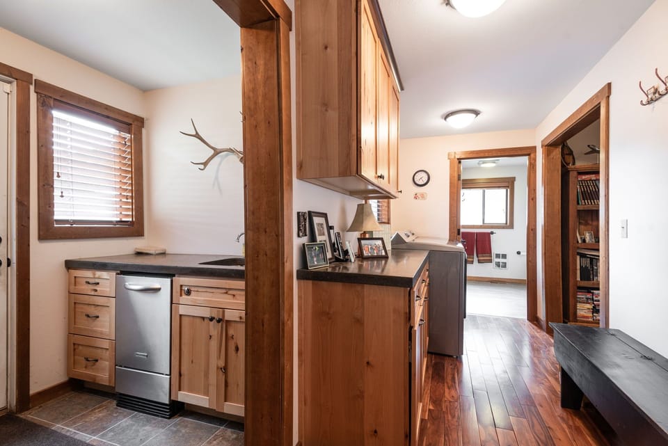 Laundry and Mudroom