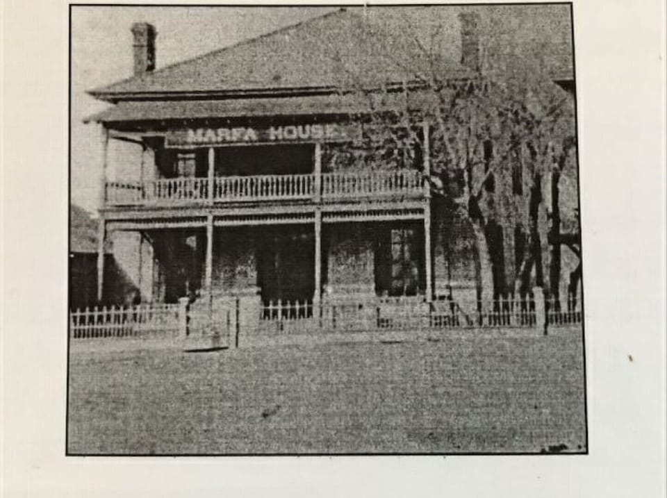 Marfa House, circa 1890