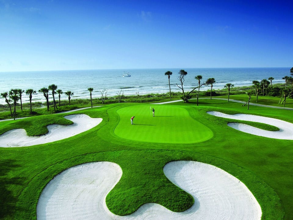 Play the Beautiful Robert Trent Jones Golf Course