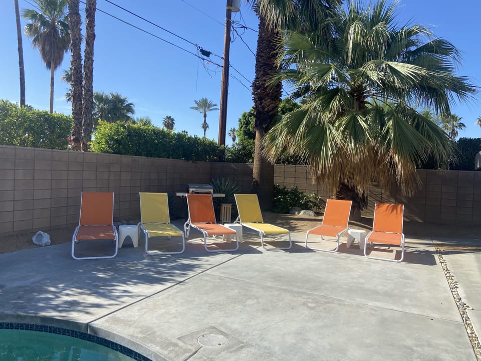 Plenty of lounge seating