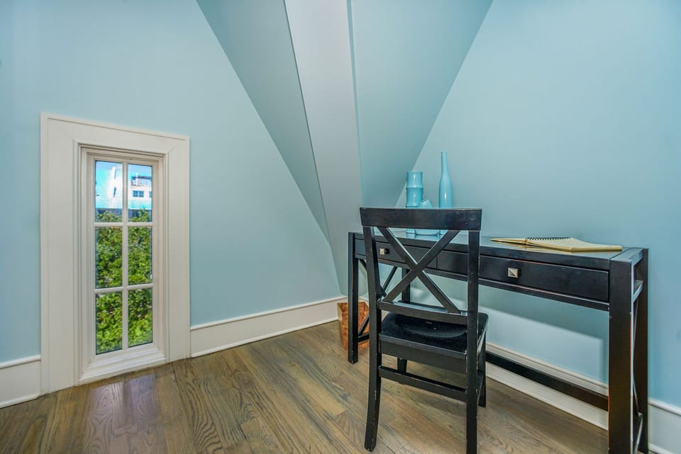 Mercado 4A - Rosemary Beach - Office Nook - Off Living Area