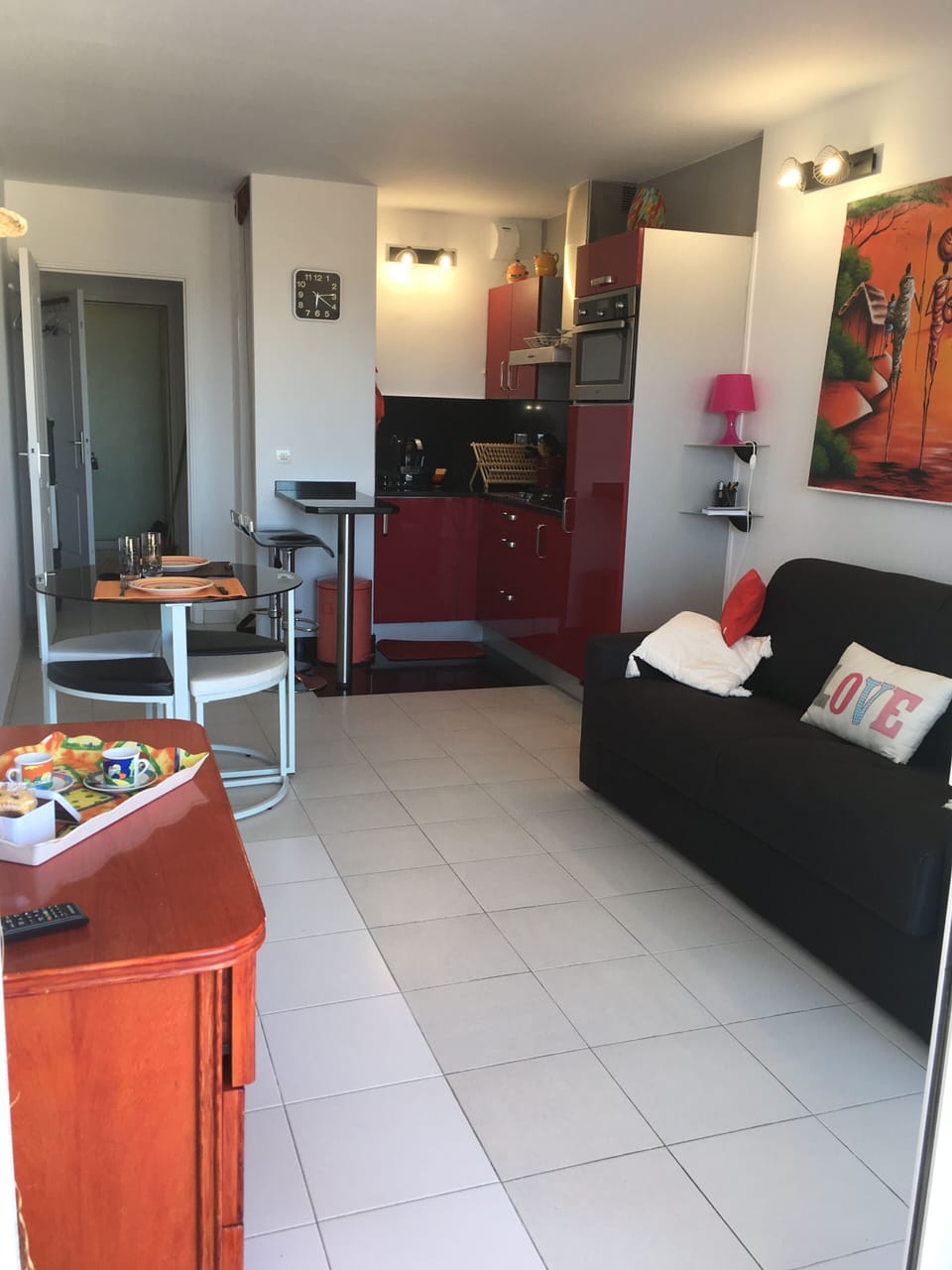 Living area