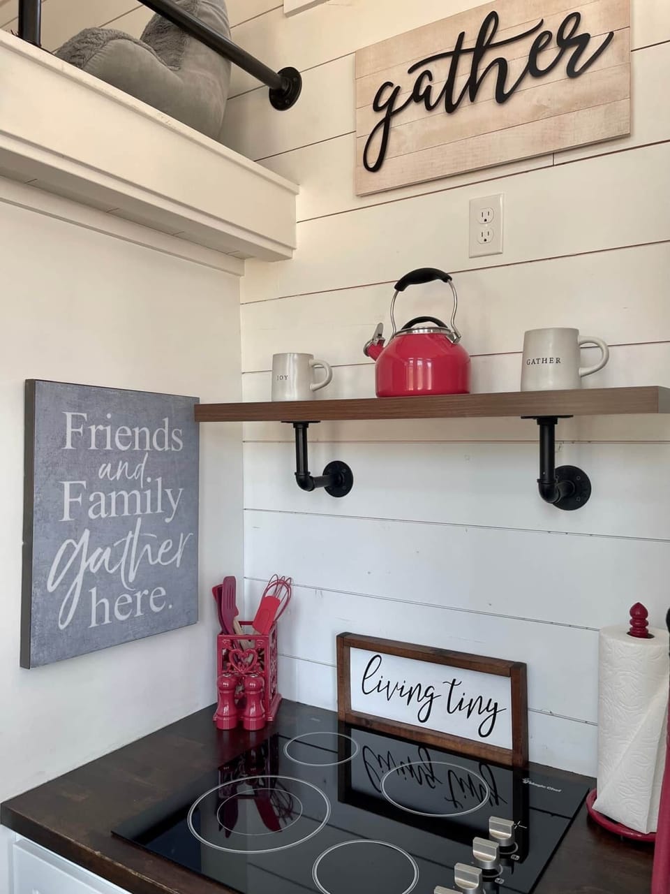 Kitchen and Stove Top