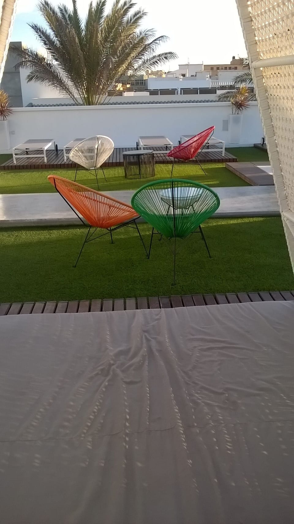 Terrace/patio