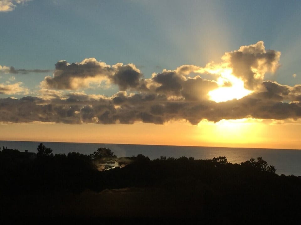 Sunrise from Balcony