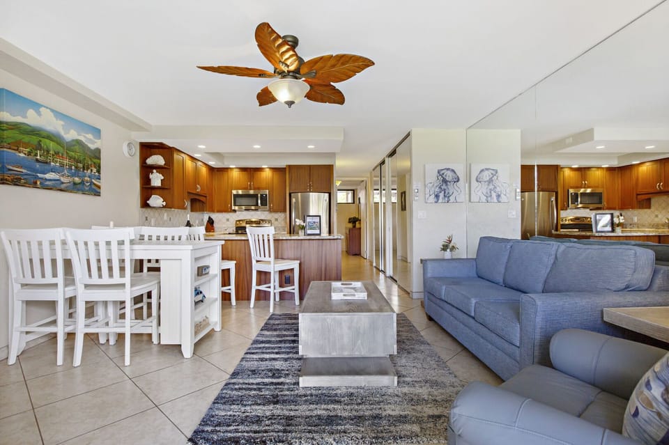 Open floor plan
