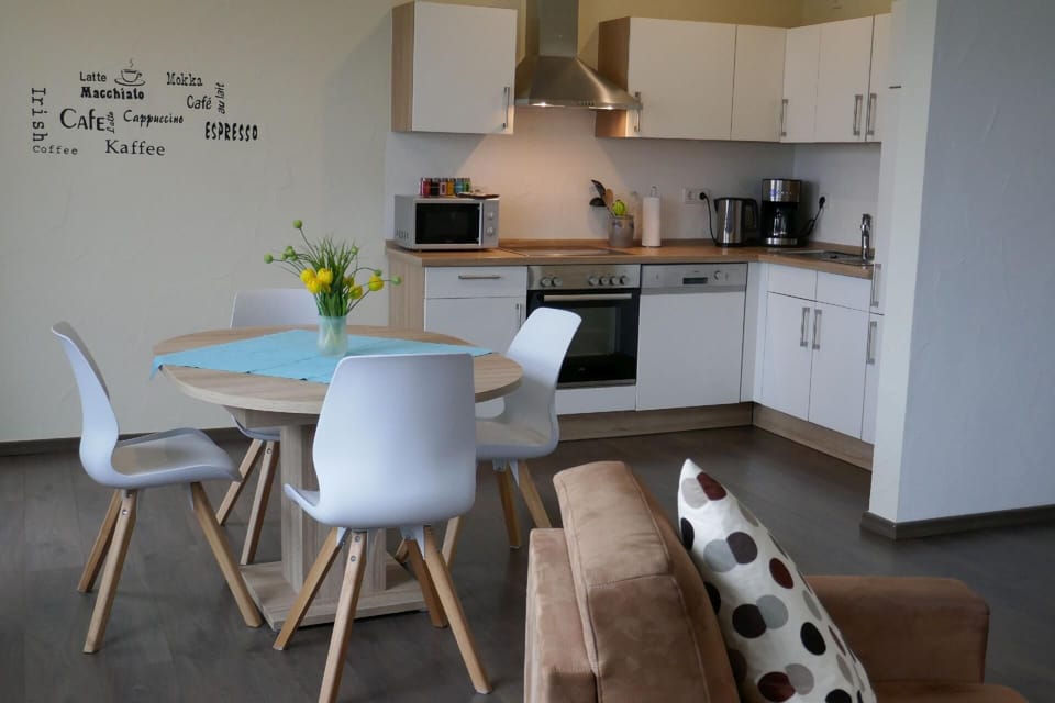 Kitchen area
