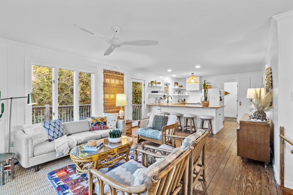 Inviting Living Area