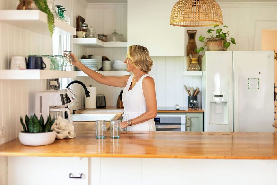 Fully equipped kitchen perfect for shared meals and memory-making.