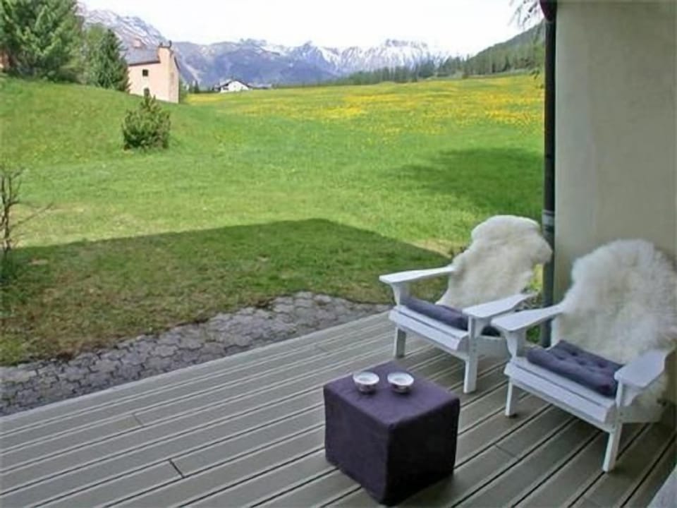 outside terrace