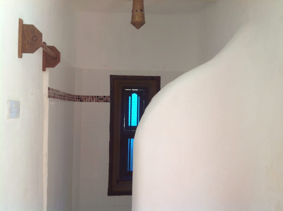 En suite shower Garden rooms
